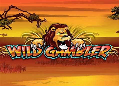 wild gambler slot free